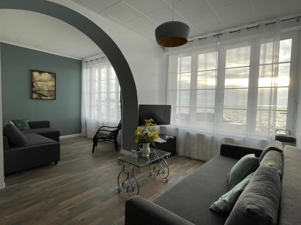 Douceur Marine Apartamento Cancale Exterior foto